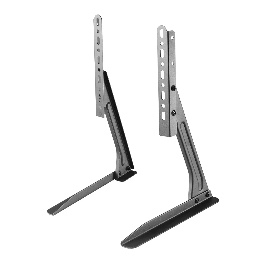 Heavy-Duty Minimalist Design Tabletop TV Stand, Desktop Mount